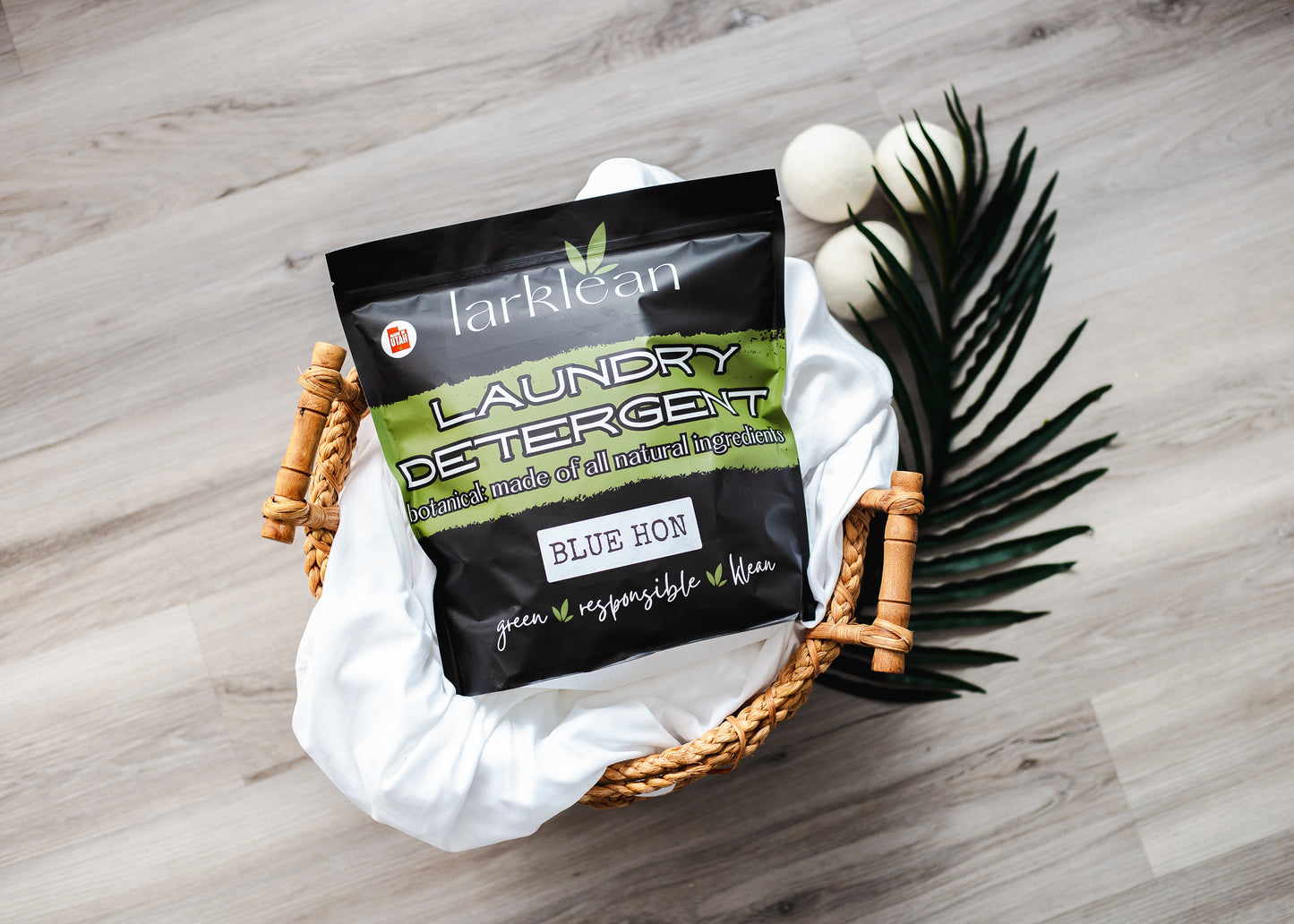 Larklean Laundry: BLUE HON