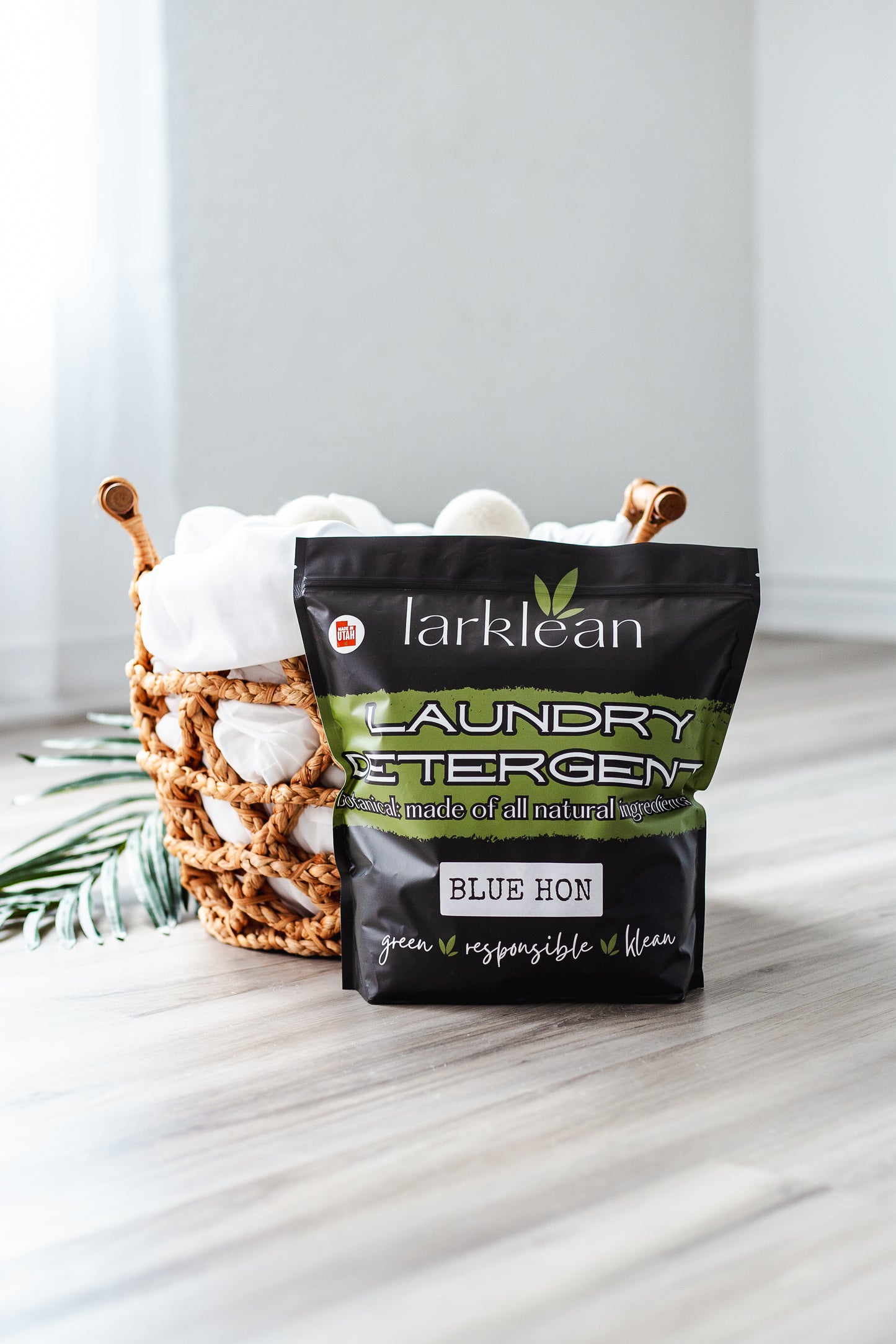 Larklean Laundry: BLUE HON