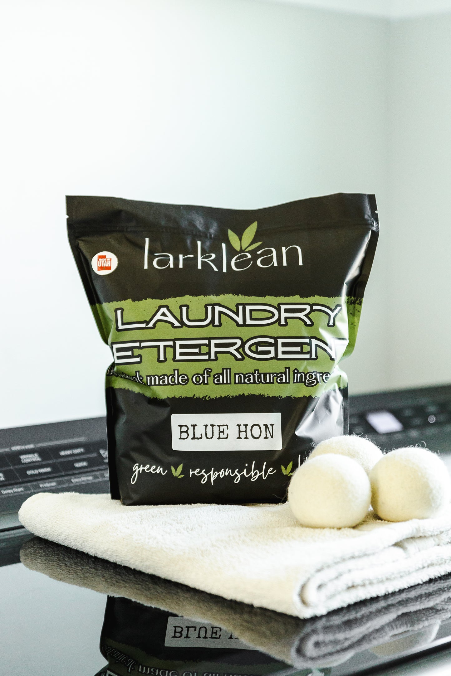 Larklean Laundry: BLUE HON