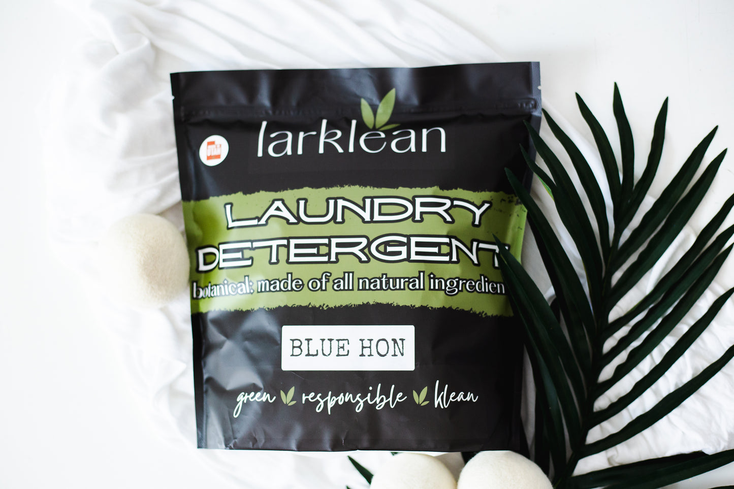 Larklean Laundry: BLUE HON