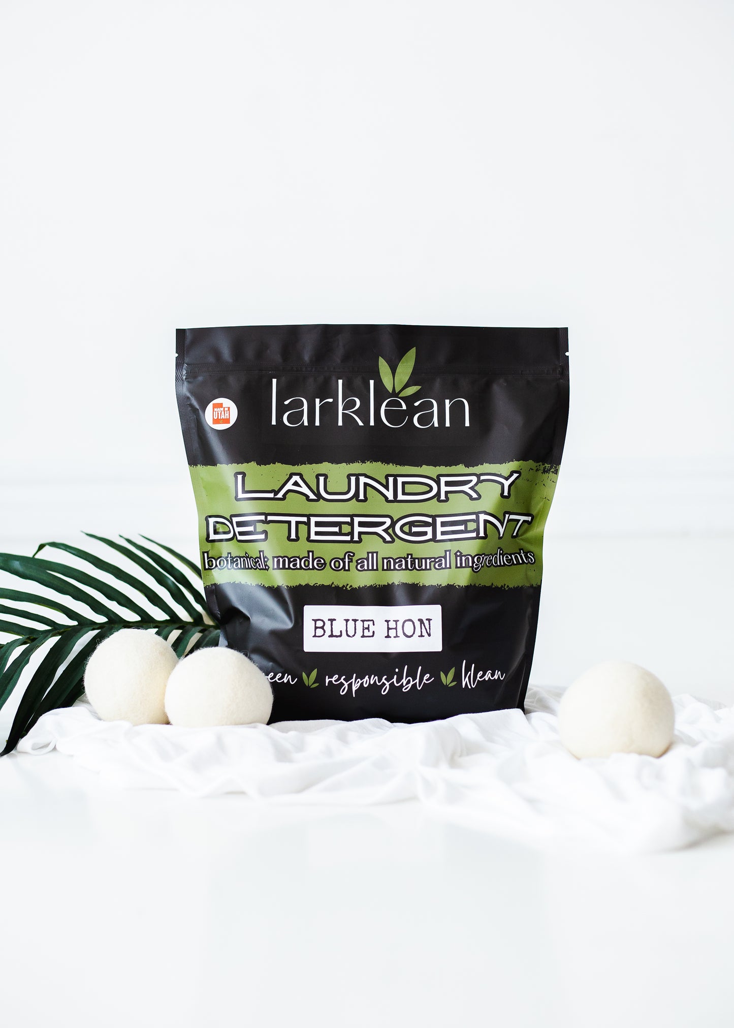 Larklean Laundry: BLUE HON