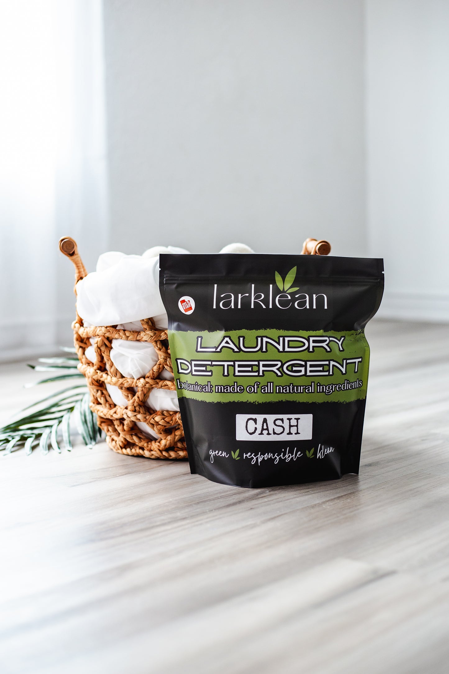 Larklean Laundry: CASH