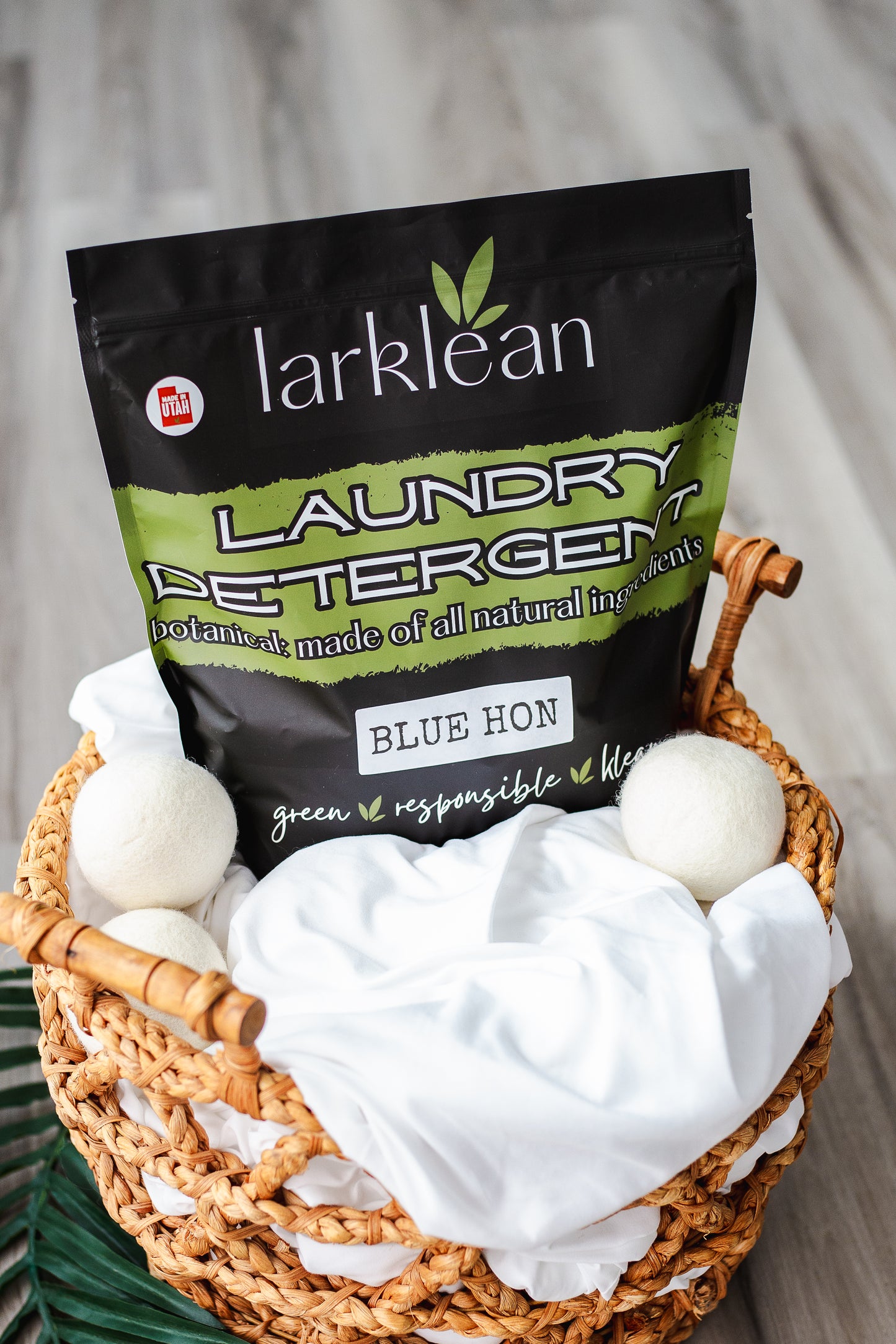 Larklean Laundry: BLUE HON