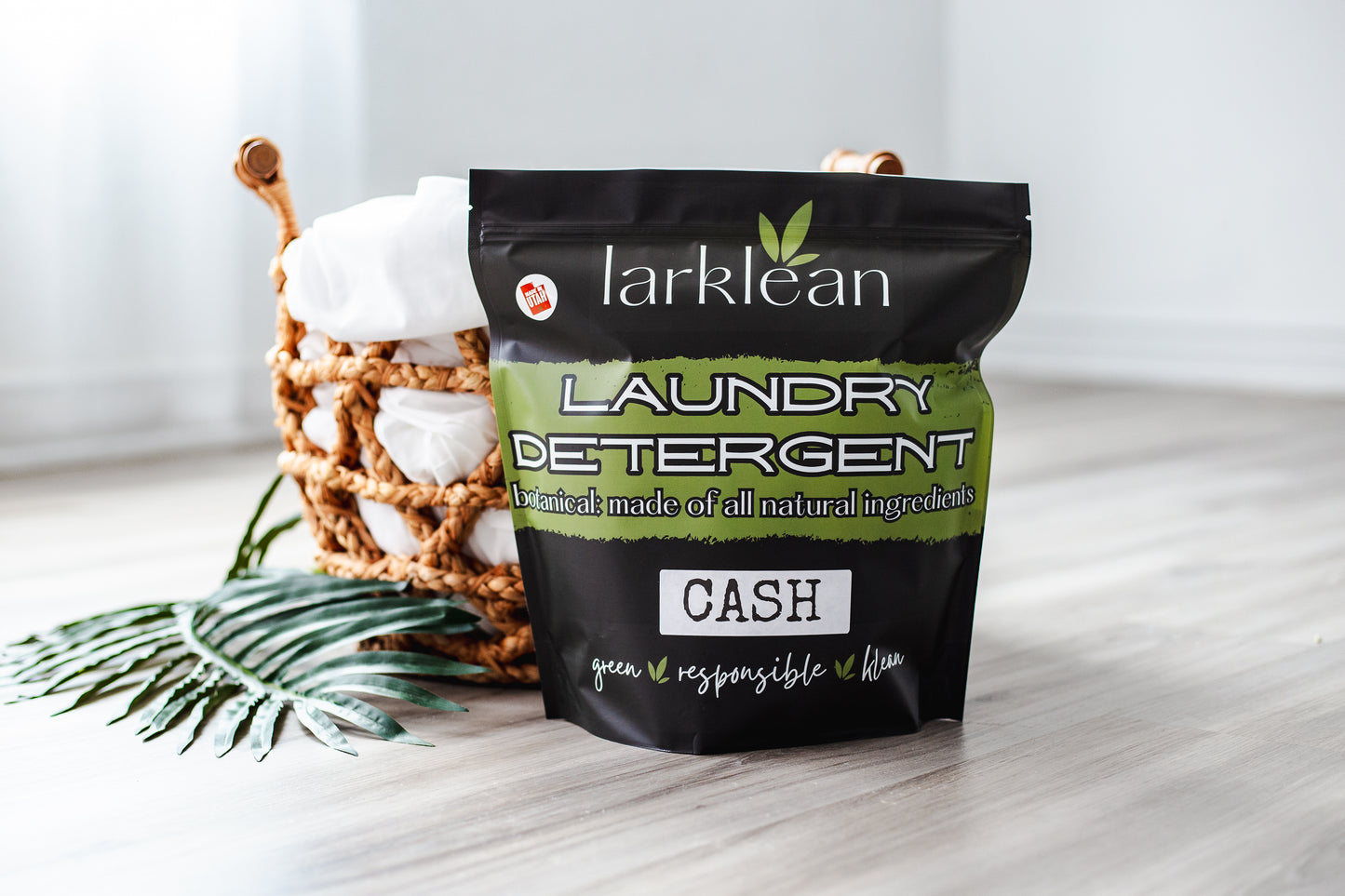 Larklean Laundry: CASH