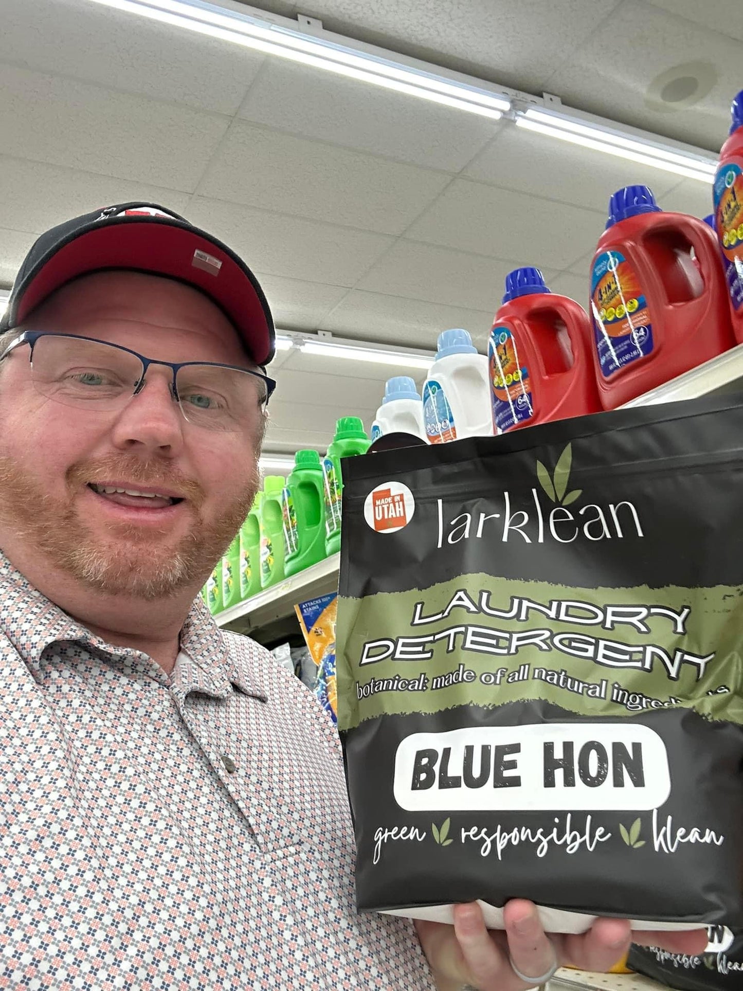 Larklean Laundry: BLUE HON