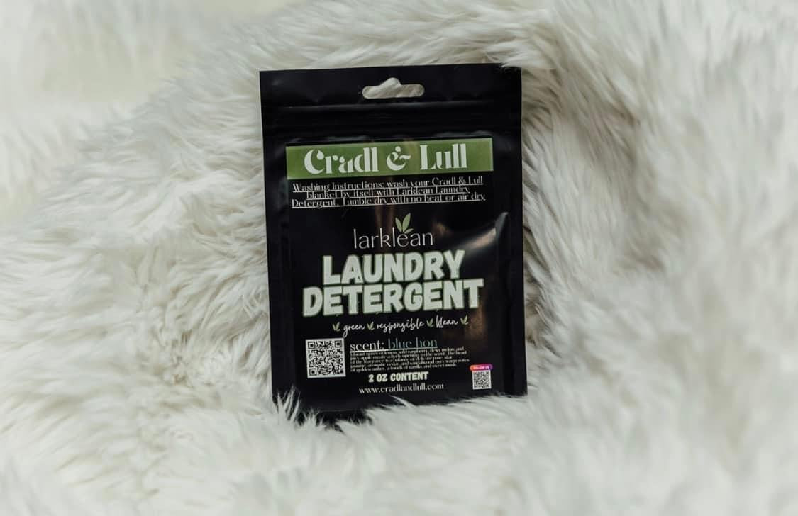4 Pack Laundry Detergent Samples