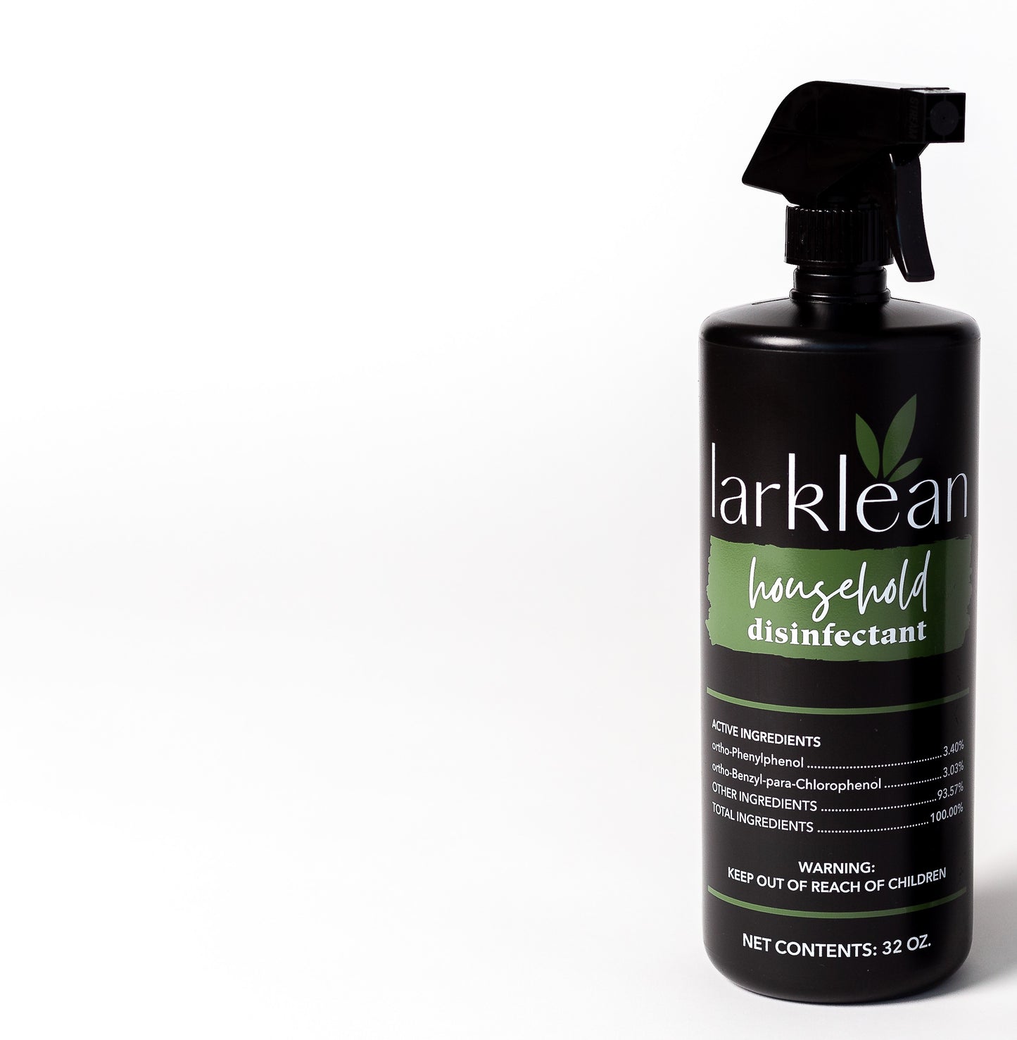Larklean 32 oz Spray Bottle *Empty bottle*