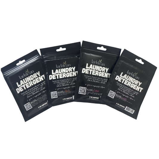 4 Pack Laundry Detergent Samples